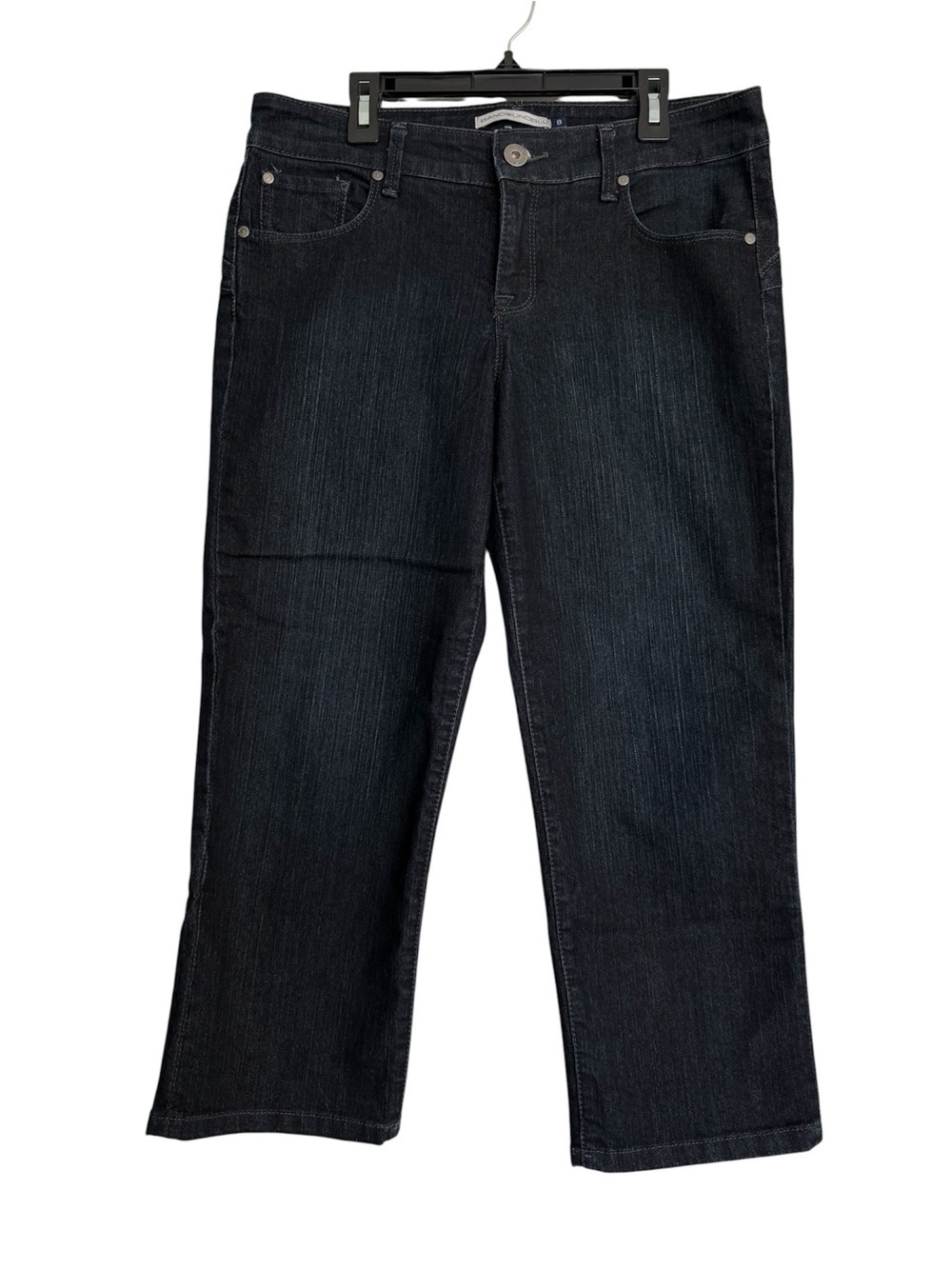 Bandolino Blu Dark Blue Capri Jeans Size 8